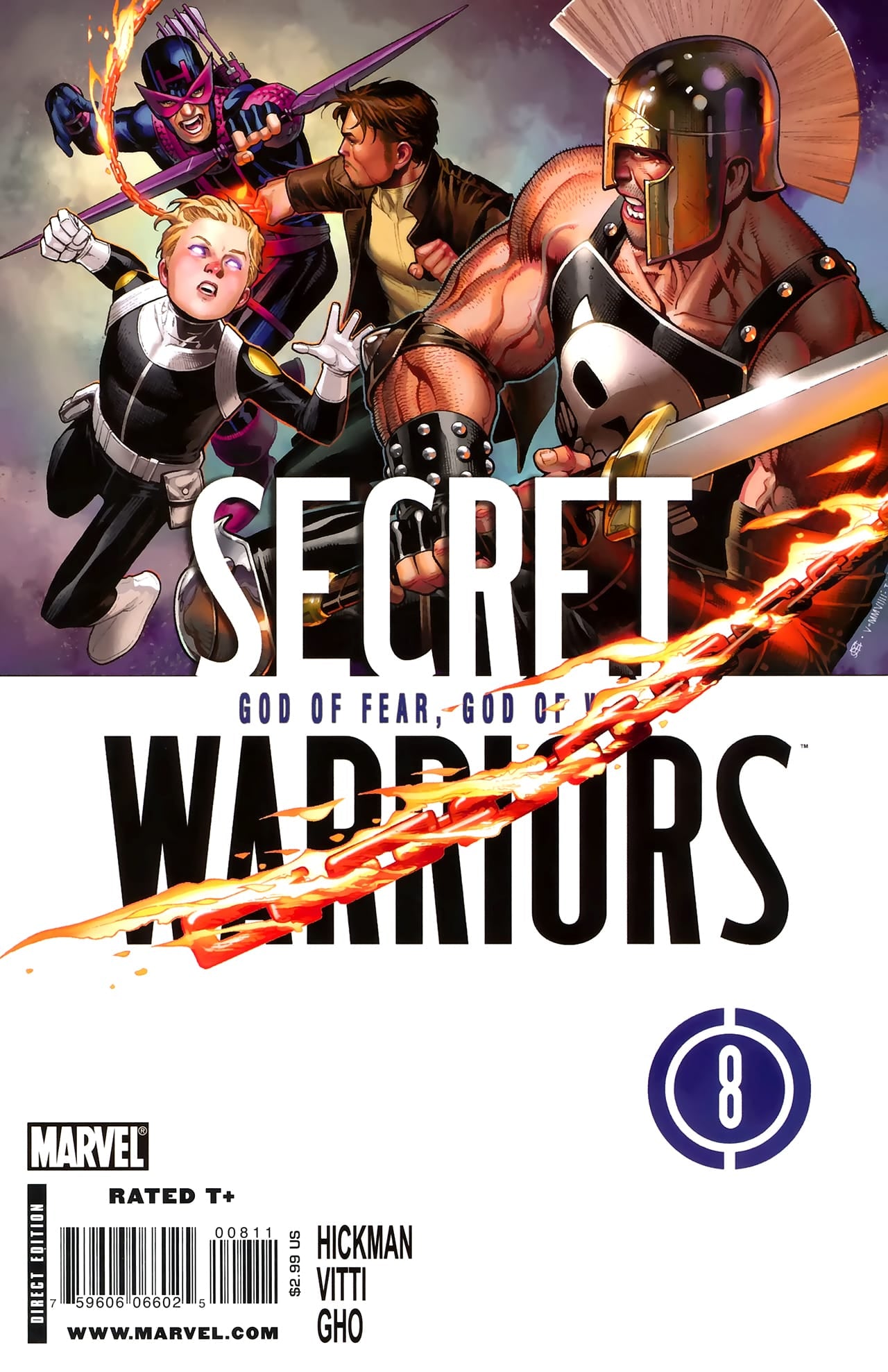 Marvel COMIC BOOK Secret Warriors #8 - CVR A (VF/NM)