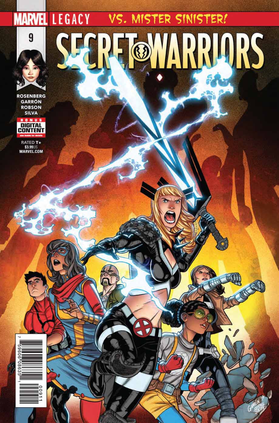 Marvel COMIC BOOK Secret Warriors #9 - CVR A (VF)
