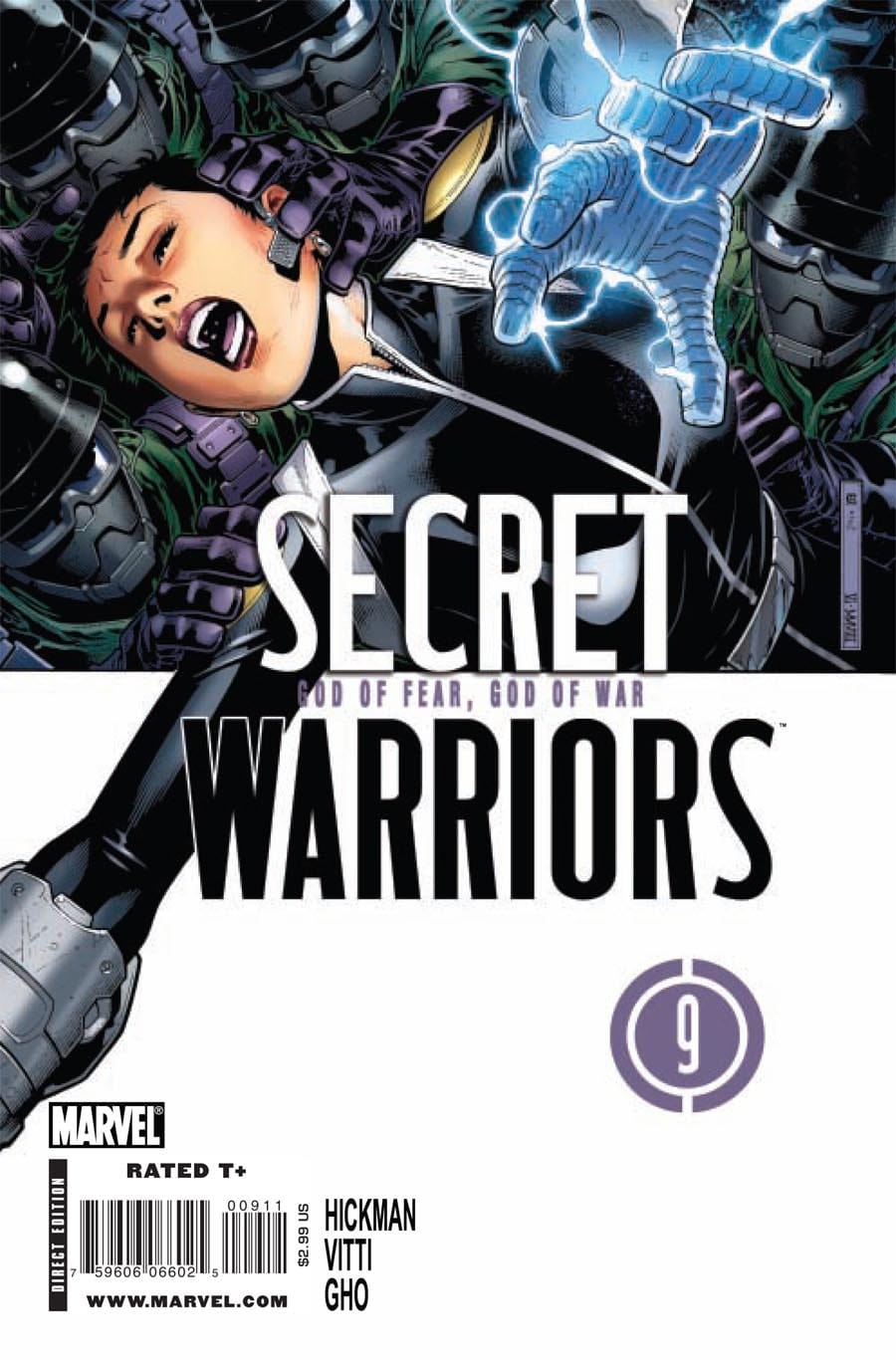 Marvel COMIC BOOK Secret Warriors #9 - CVR A (VF/NM)