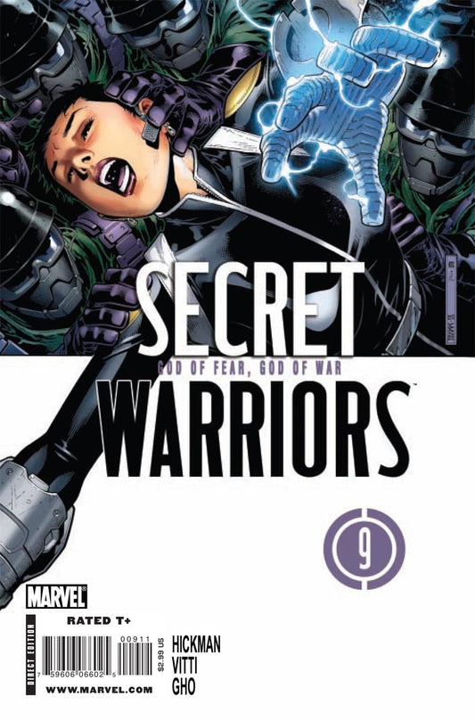 Marvel COMIC BOOK Secret Warriors #9 - CVR A (VF/NM)