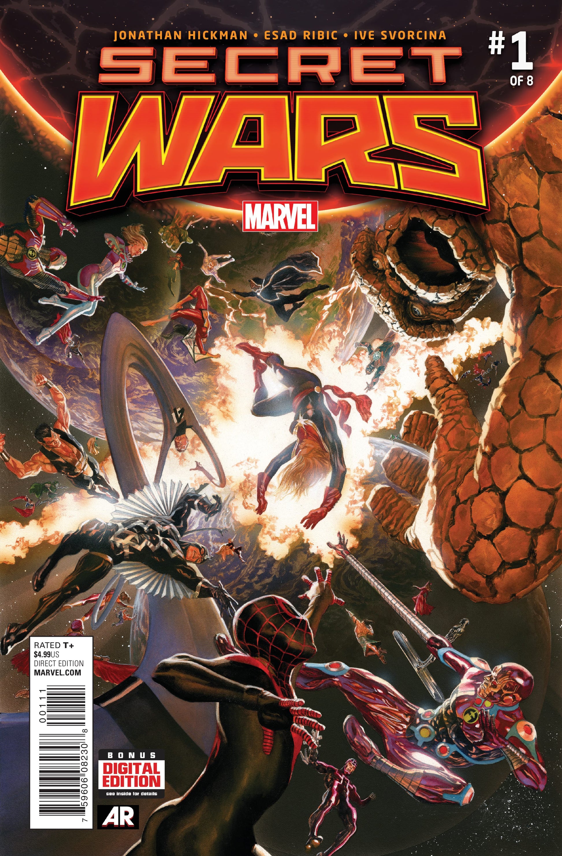 Marvel COMIC BOOK Secret Wars #1 - CVR A (VF)
