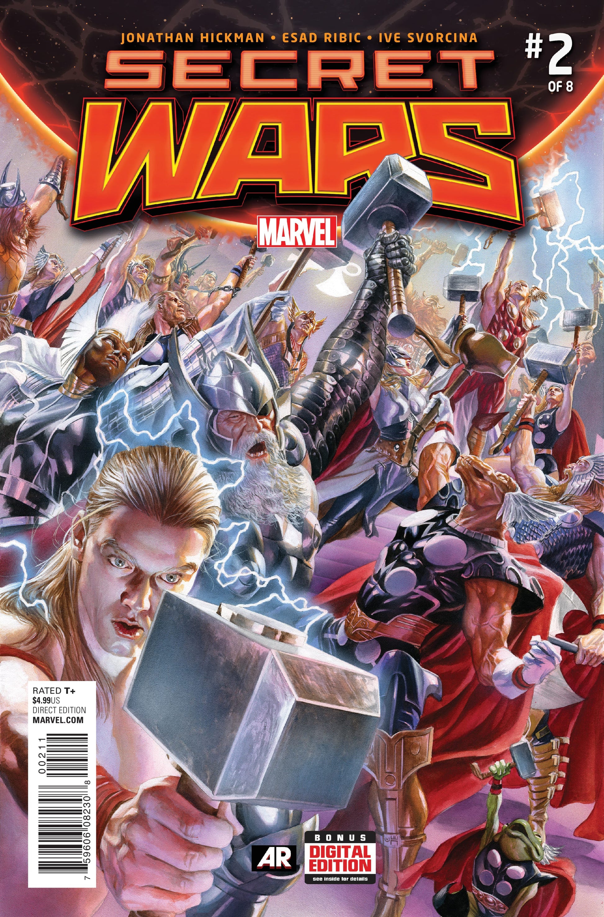 Marvel COMIC BOOK Secret Wars #2 - CVR A (VF)