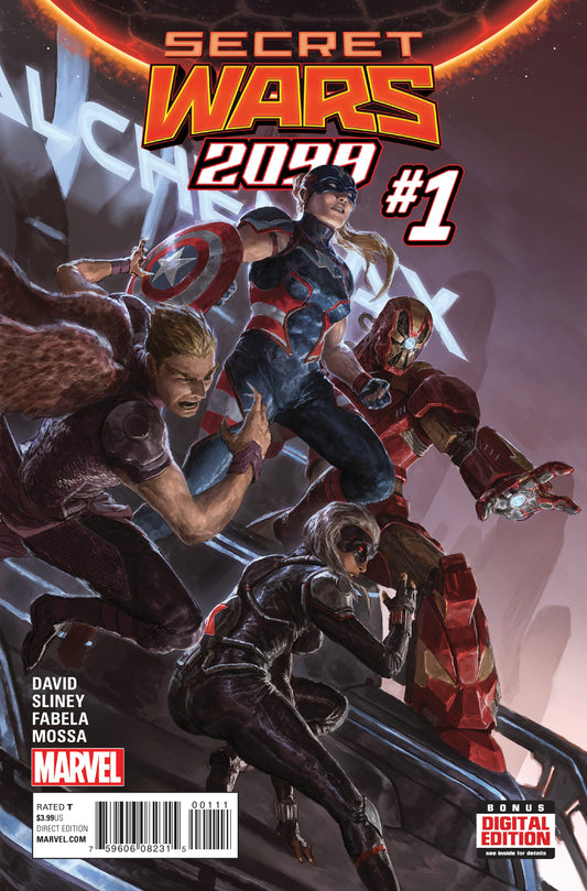 Marvel COMIC BOOK Secret Wars 2099 #1 - CVR A (FN)