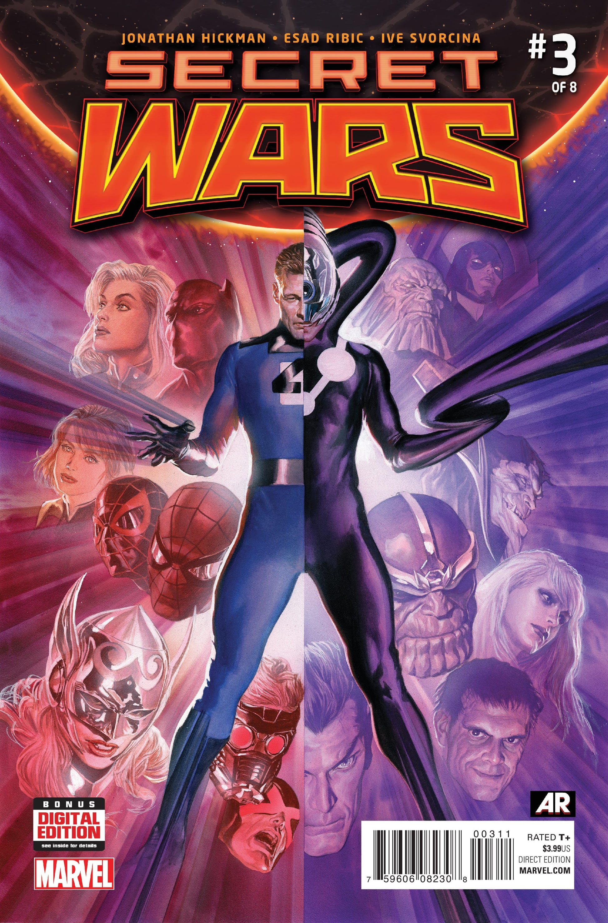 Marvel COMIC BOOK Secret Wars #3 - CVR A (VF)