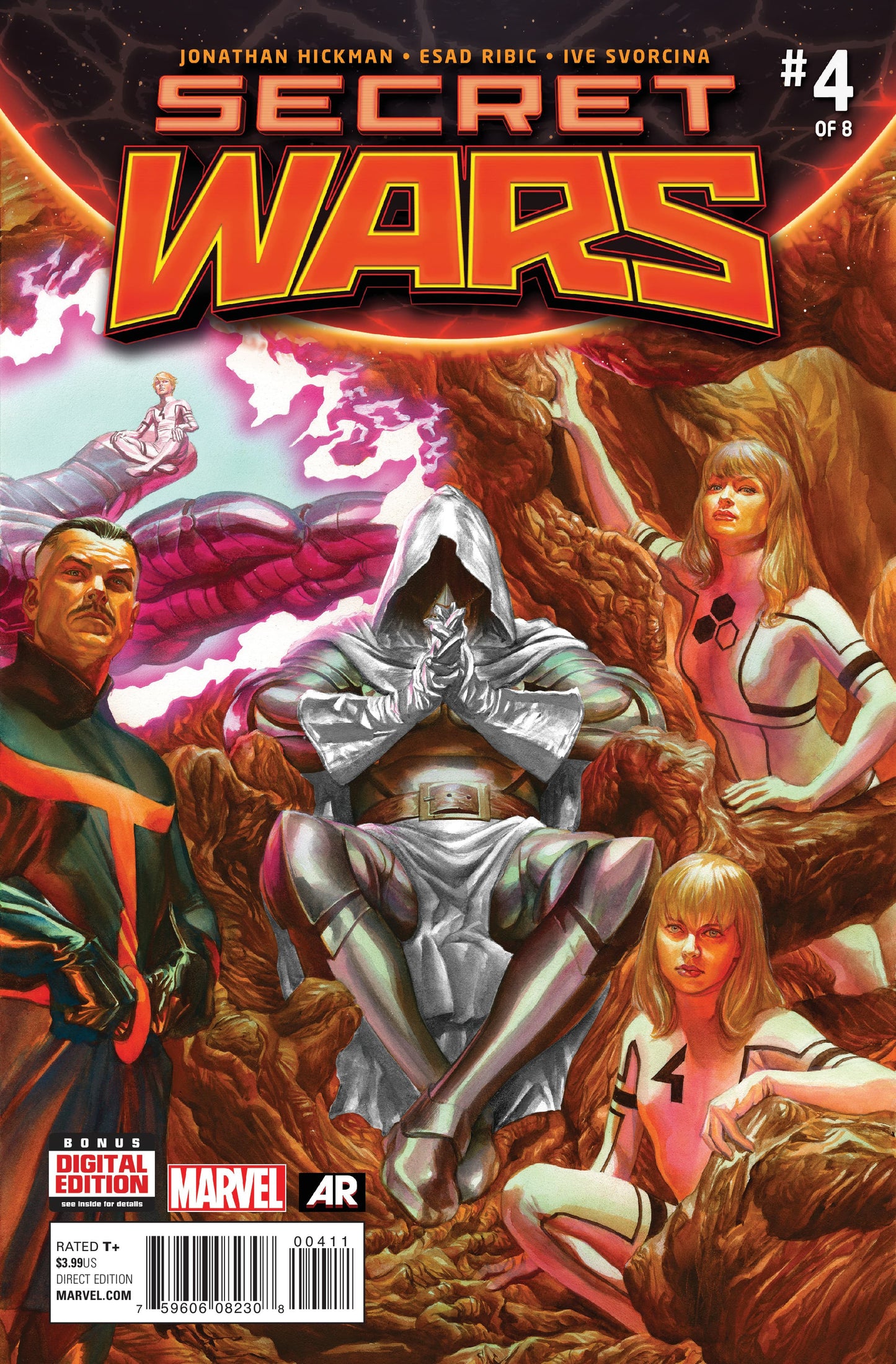 Marvel COMIC BOOK Secret Wars #4 - CVR A (VF)