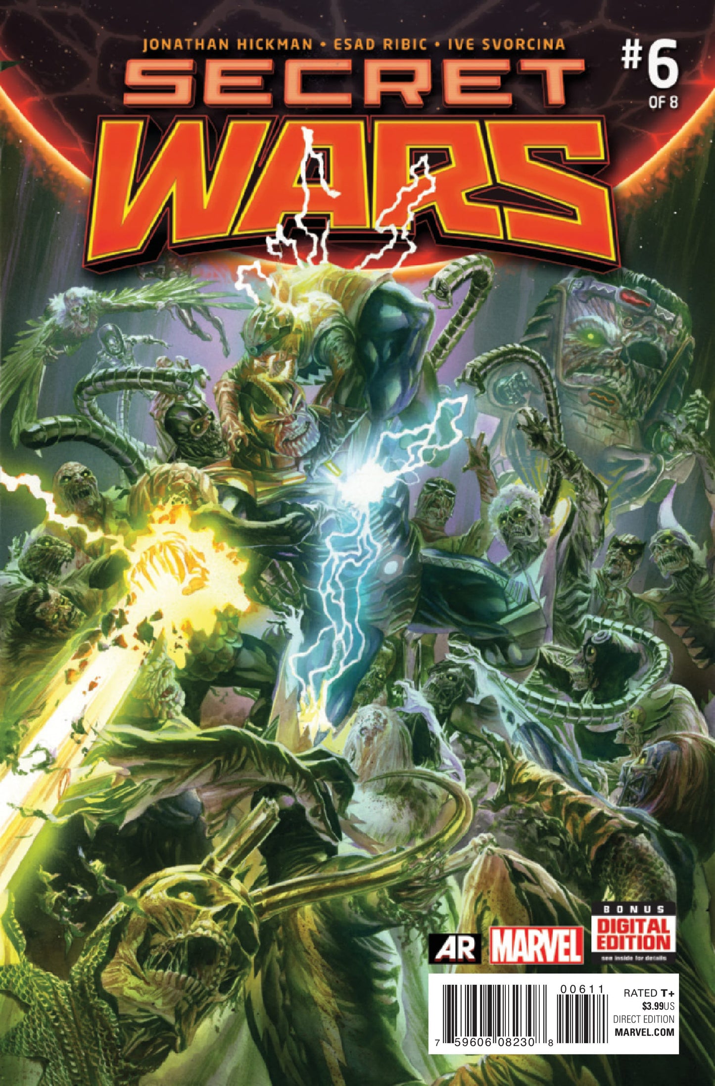 Marvel COMIC BOOK Secret Wars #6 - CVR A (VF)