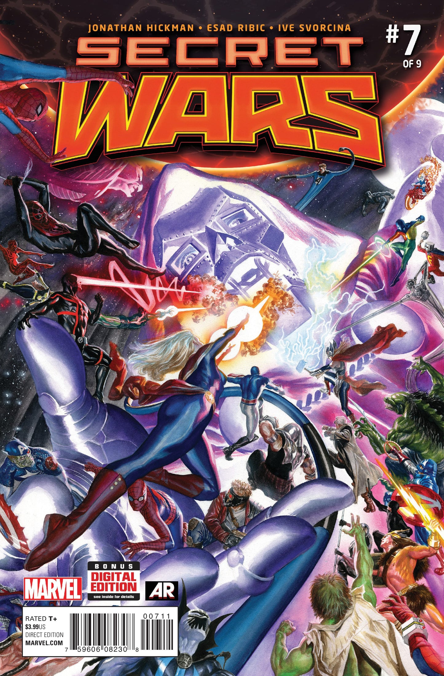 Marvel COMIC BOOK Secret Wars #7 - CVR A (VF)