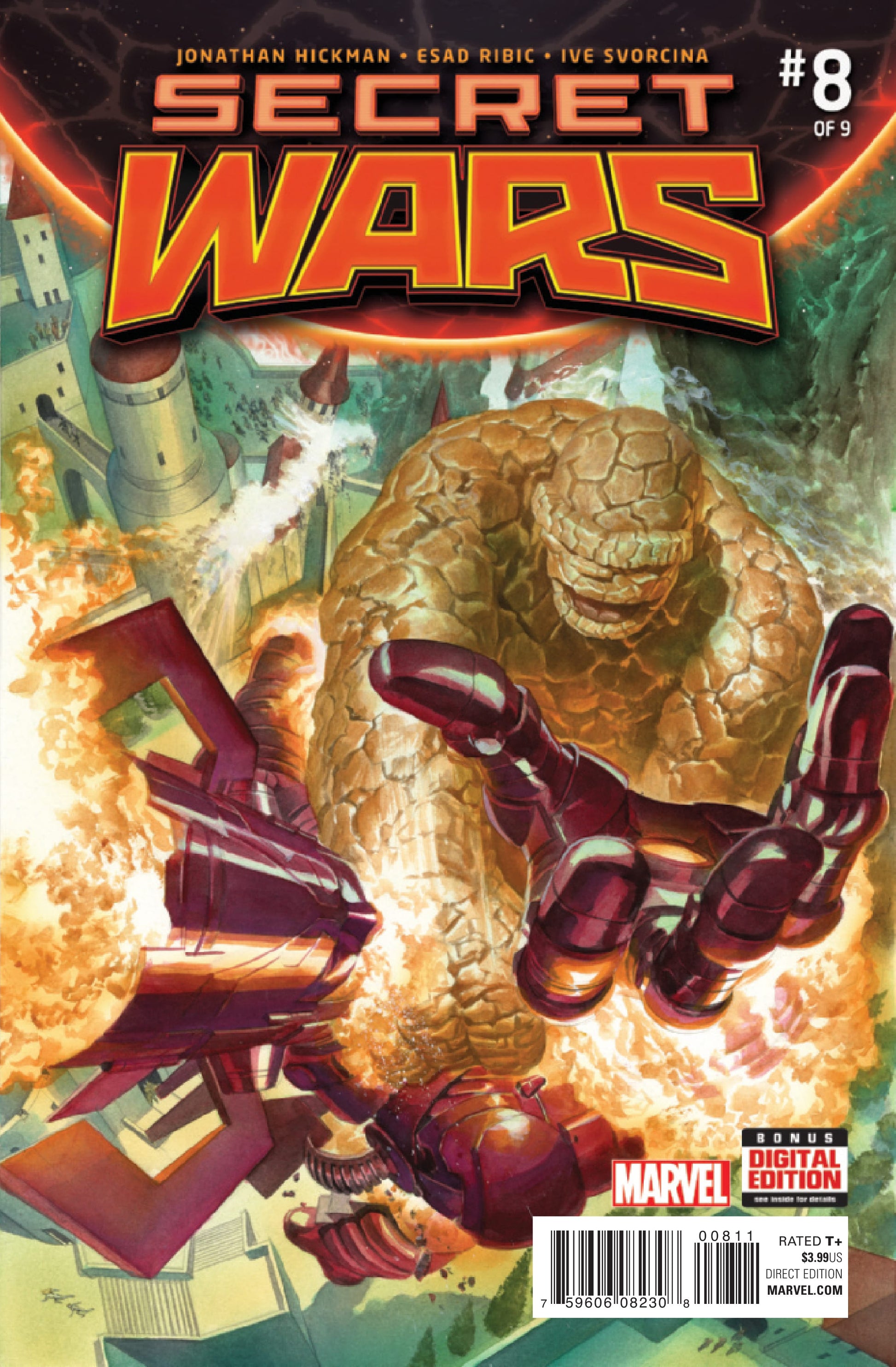 Marvel COMIC BOOK Secret Wars #8 - CVR A (GOOD)