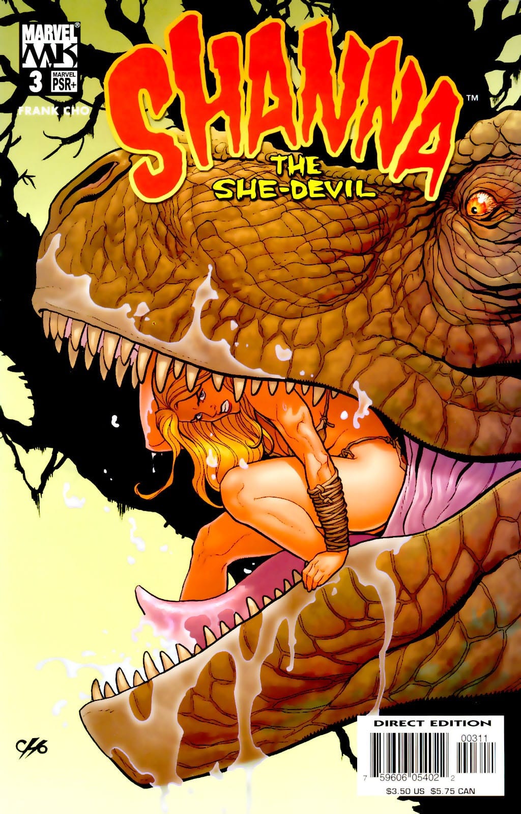 Marvel COMIC BOOK Shanna, The She-Devil #3 - CVR A (VF/NM)