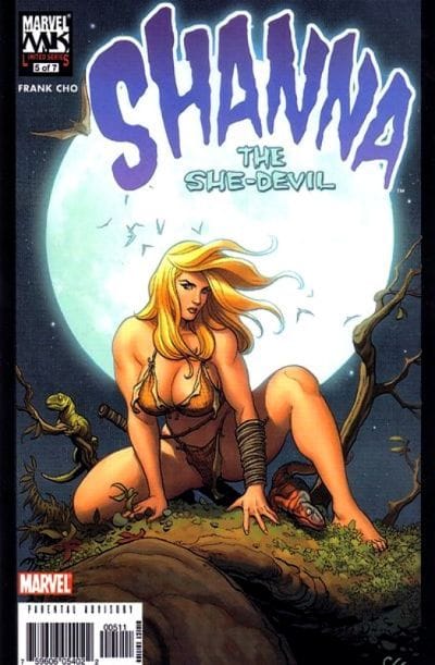 Marvel COMIC BOOK Shanna, The She-Devil #5 - CVR A (VF/NM)