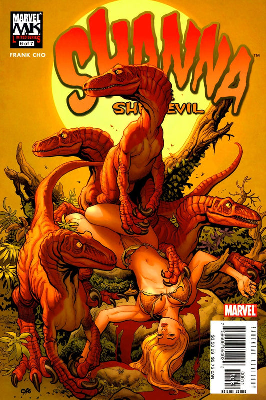 Marvel COMIC BOOK Shanna, The She-Devil #6 - CVR A (VF/NM)
