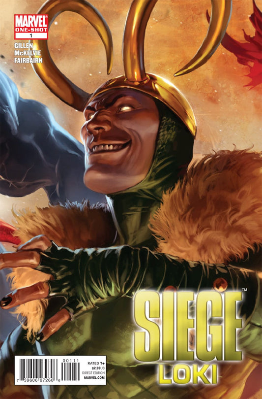 Marvel COMIC BOOK Siege: Loki #1 - CVR A (VF/NM)