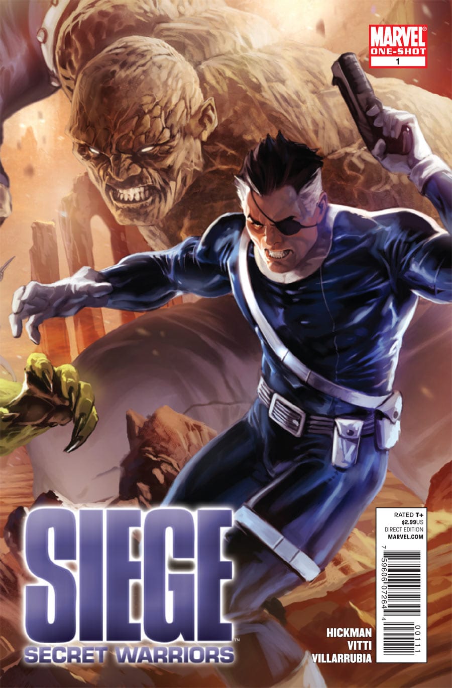 Marvel COMIC BOOK Siege: Secret Warriors #1 - CVR A (VF/NM)