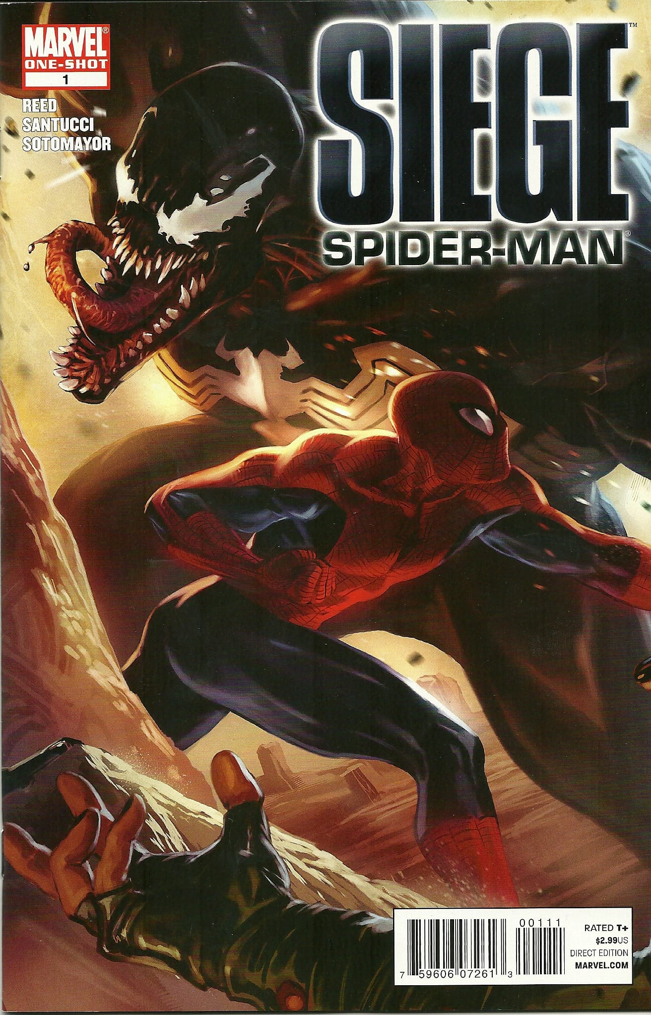 Marvel COMIC BOOK Siege: Spider-Man #1 - CVR A (VF/NM)