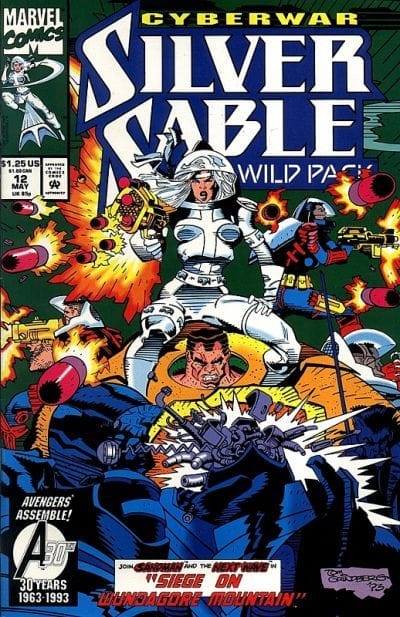 Marvel COMIC BOOK Silver Sable and the Wild Pack #12 - CVR A (VF/NM)