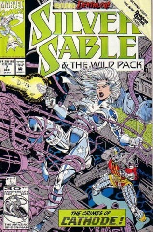 Marvel COMIC BOOK Silver Sable and the Wild Pack #7 - CVR A (VF/NM)