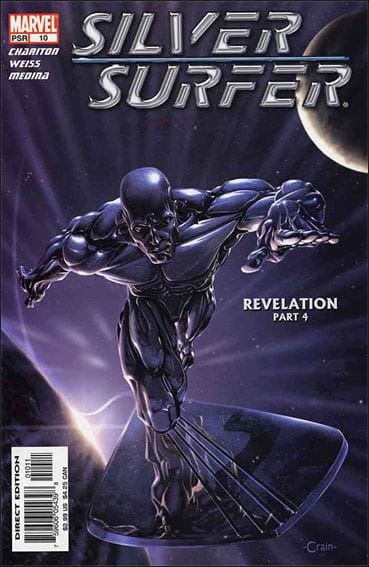Marvel COMIC BOOK Silver Surfer #10 (VF/NM)