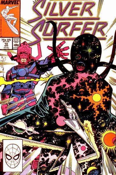 Marvel COMIC BOOK Silver Surfer #10 (VF/NM)