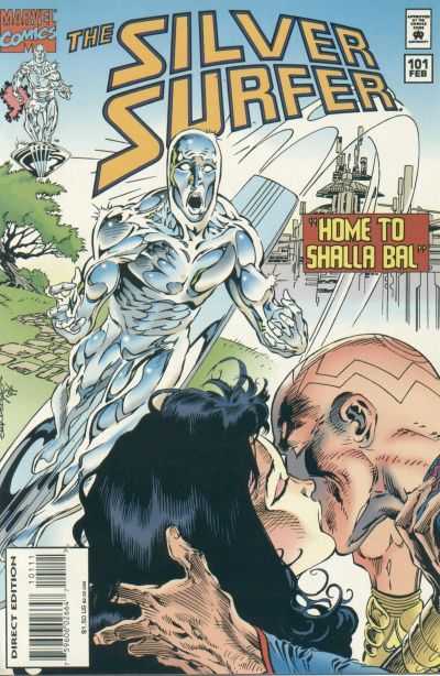 Marvel COMIC BOOK Silver Surfer #101 (VF)