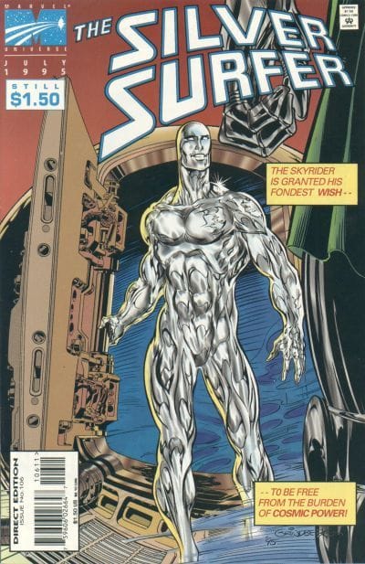Marvel COMIC BOOK Silver Surfer #106 (VF/NM)