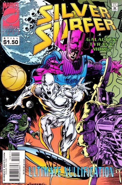 Marvel COMIC BOOK Silver Surfer #109 (VF/NM)