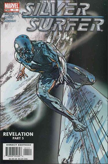 Marvel COMIC BOOK Silver Surfer #11 (VF/NM)