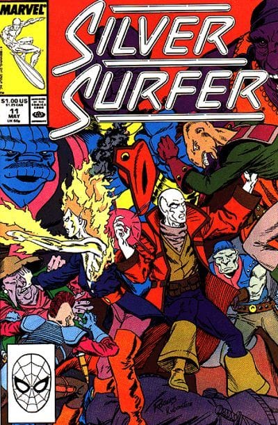 Marvel COMIC BOOK Silver Surfer #11 (VF/NM)