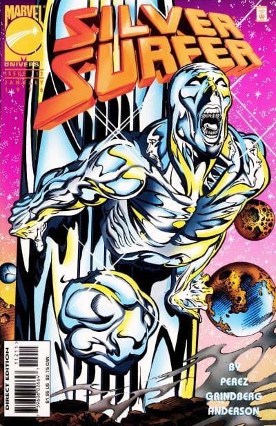Marvel COMIC BOOK Silver Surfer #112 (VF/NM)