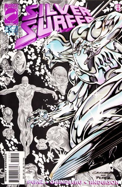 Marvel COMIC BOOK Silver Surfer #113 (VF/NM)