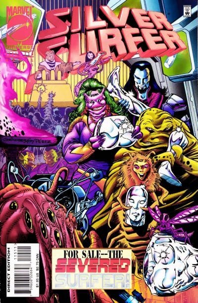 Marvel COMIC BOOK Silver Surfer #115 (VF/NM)