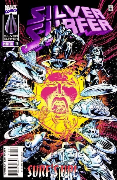 Marvel COMIC BOOK Silver Surfer #116 (VF/NM)