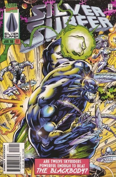 Marvel COMIC BOOK Silver Surfer #117 (VF/NM)