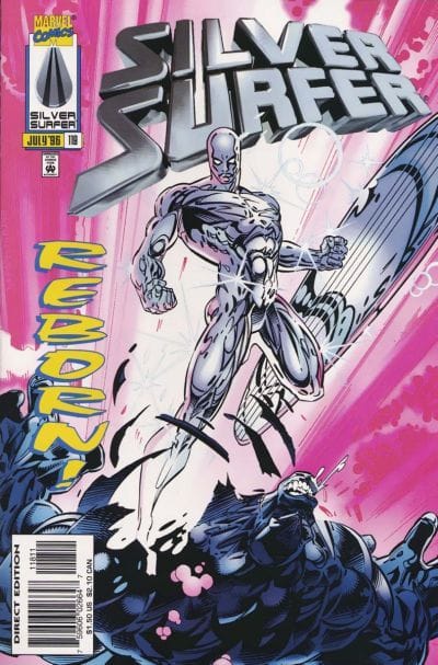 Marvel COMIC BOOK Silver Surfer #118 (VF/NM)