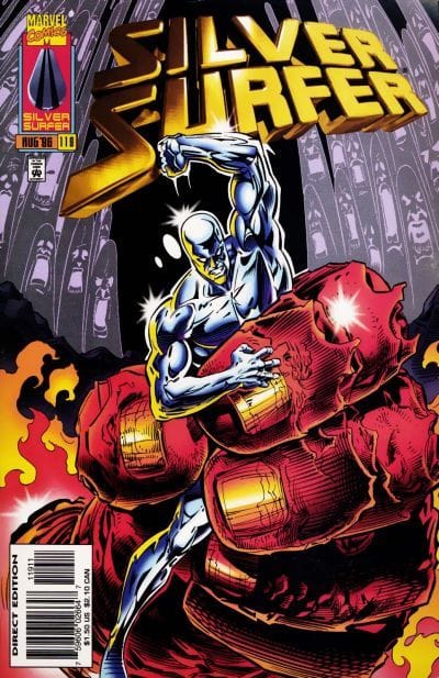 Marvel COMIC BOOK Silver Surfer #119 (VF/NM)