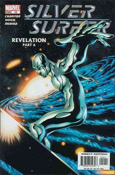 Marvel COMIC BOOK Silver Surfer #12 (VF/NM)