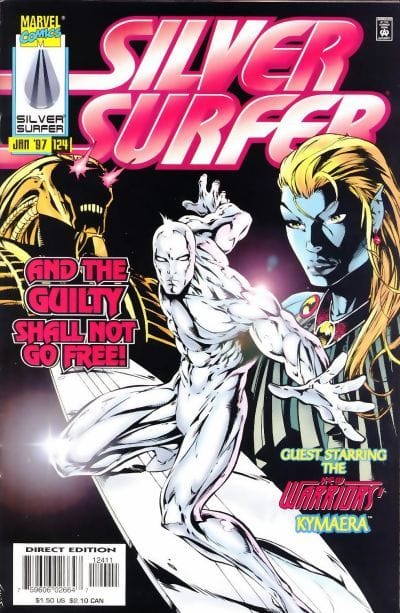 Marvel COMIC BOOK Silver Surfer #124 (VF/NM)