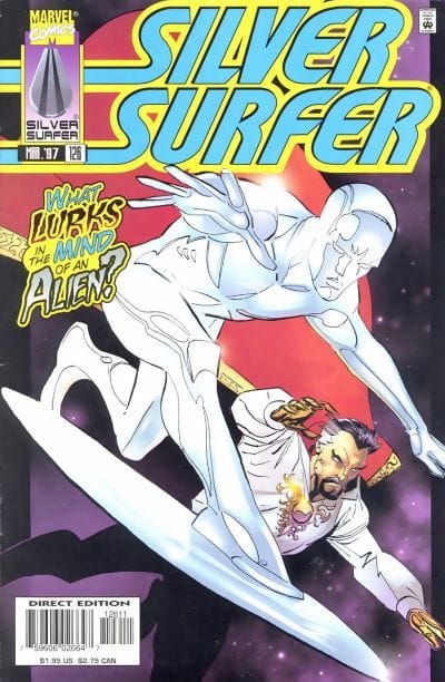 Marvel COMIC BOOK Silver Surfer #126 (VF/NM)