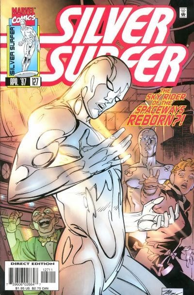 Marvel COMIC BOOK Silver Surfer #127 (VF/NM)