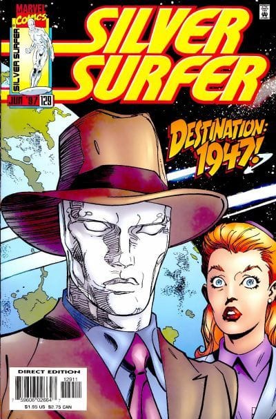 Marvel COMIC BOOK Silver Surfer #129 (VF/NM)