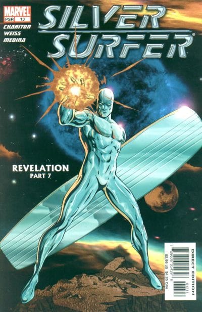 Marvel COMIC BOOK Silver Surfer #13 (VF/NM)