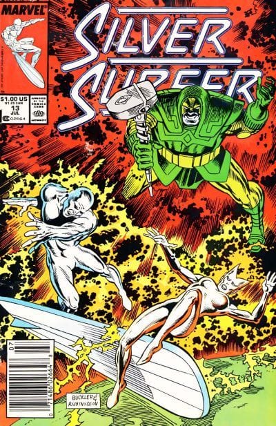 Marvel COMIC BOOK Silver Surfer #13 (VF/NM)