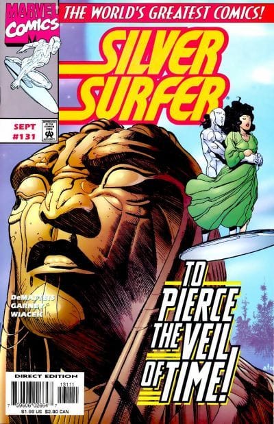 Marvel COMIC BOOK Silver Surfer #131 (VF/NM)