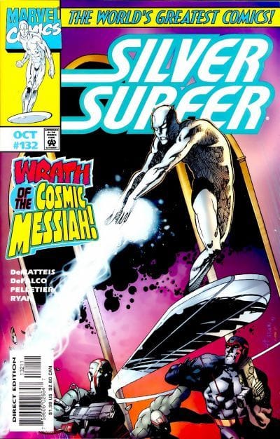 Marvel COMIC BOOK Silver Surfer #132 (VF/NM)