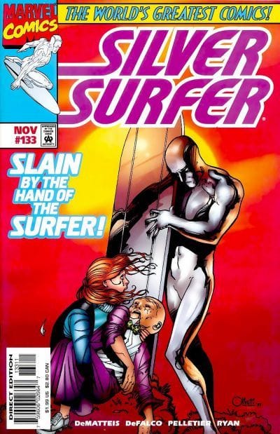 Marvel COMIC BOOK Silver Surfer #133 (VF/NM)
