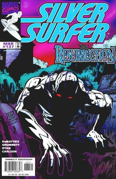 Marvel COMIC BOOK Silver Surfer #137 (VF/NM)