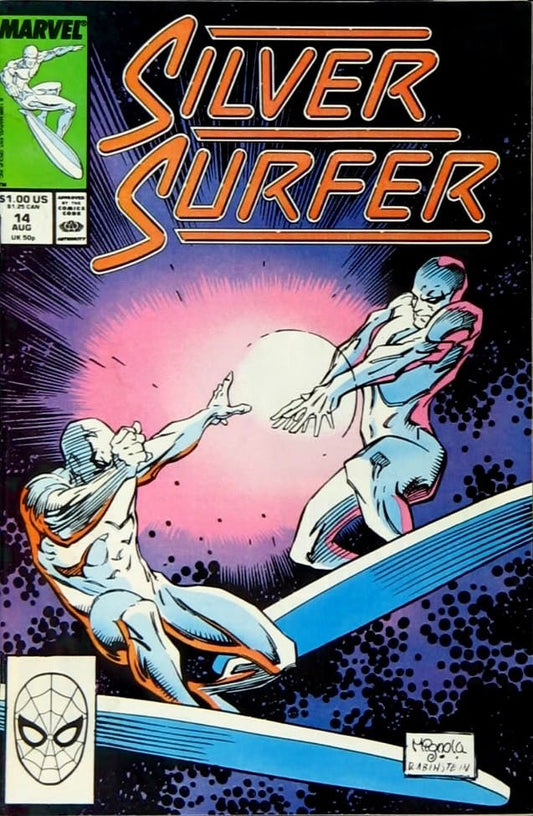 Marvel COMIC BOOK Silver Surfer #14 (VF/NM)