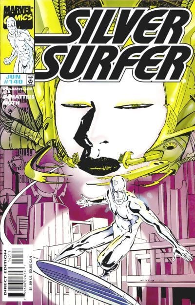 Marvel COMIC BOOK Silver Surfer #140 (VF/NM)