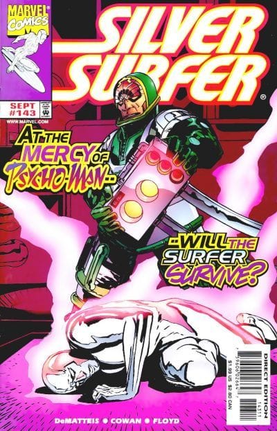Marvel COMIC BOOK Silver Surfer #143 (VF/NM)