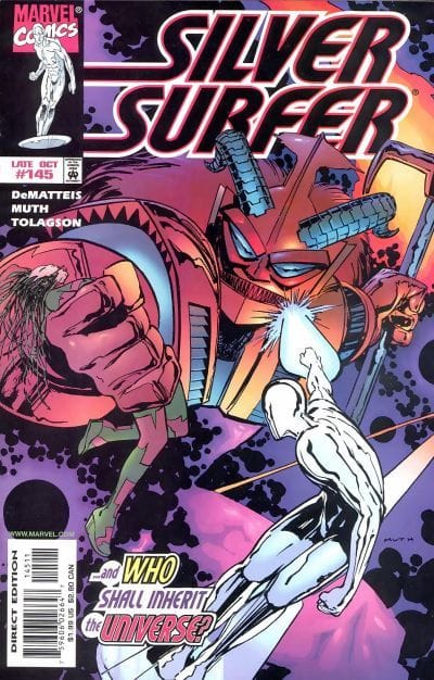 Marvel COMIC BOOK Silver Surfer #145 (VF/NM)