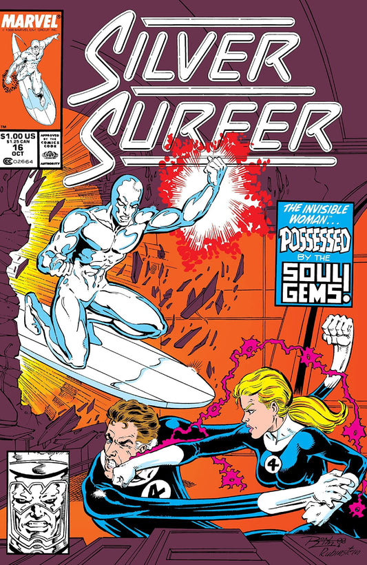 Marvel COMIC BOOK Silver Surfer #16 (VF/NM)